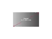 21.5 Inch Privacy Filter Screen Protector for Widescreen 16:9 Monitors with
