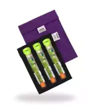 FRIO Large Insulin Cooling Wallet Purple