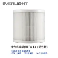 在飛比找蝦皮商城優惠-【EVERLIGHT億光】空氣清淨機耗材 HEPA濾網(適用