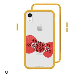 【RHINOSHIELD 犀牛盾】iPhone 11 Mod NX邊框背蓋手機殼/Hello Kitty的蝴蝶結(Hello Kitty手機殼)