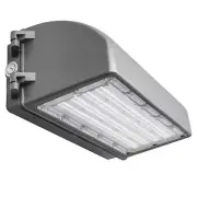 LED Full Cutoff Wall Pack, 70W(600W Eqv.) 8,400LM 5000K with Dusk to Dawn Pho...
