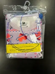 CrewCuts Pijamas Set Pants and Blouse Cotton 2 Pieces Sz 12 Years NEW