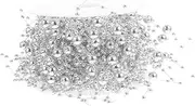 [GRIRIW] 1 Roll DIY Pearl Bead String for Bridal Bouquets Floating Candles and Vase Fillers Premium Faux Pearl Garland for Weddings Christmas and Craft Projects