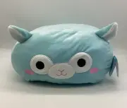 SQUISHMALLOWS~Miley LLama 12" with Rainbow Belly~Plush~NWT
