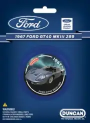 331418.2 DUNCAN FORD 1967 GT40 MKII 289 BLUE YO-YO YO YO YOYO
