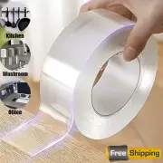 Heavy Duty Double Sided Tape Reusable Sided Tape Heavy Clear Mounting Nano Tape
