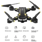 Foldable RC Quadcopter 3 Battery 5G 8K Drone with HD Camera GPS Drones WiFi FPV