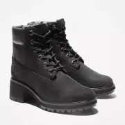 Timberland Black Kinsley 6 inch Waterproof Boot NWT Size 11