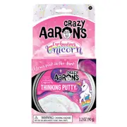 Crazy Aarons Thinking Putty Enchanting Unicorn Glowbrights Kids Toy 10cm 3y+
