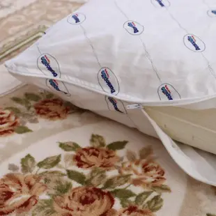 【貝兒居家寢飾生活館】英國百年品牌 Dunlopillo鄧祿普乳膠枕(一般平面乳膠枕)
