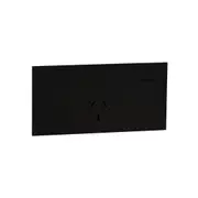 Clipsal 1010CSZ-EA Switched socket, Clipsal Solis T Series, ZigBee, Wiser Connected, Horizontal Mount, 10A