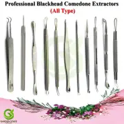 Blackhead Remover Tools Whitehead Extractor Comedone Pimple Blemish Acne Cleaner