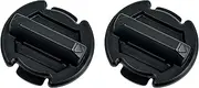 SAUTVS 2PCS Durable Twist Floor Drain Plugs, Body Rocker Panels Trap Seal Plug for Polaris RZR 900 1000 XP 4 Turbo RS1 4P S4 General 2014-2021 Accessories