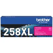 Brother TN258XLM Toner Cartridge Magenta
