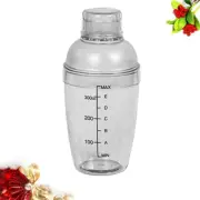 350 Ml Cocktail Water Bottle Espresso Shaker with Lid Drinks Coffee Maker