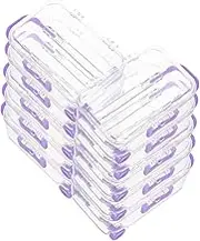 SOPOTUTU 12pcs Transparent Mini Suitcase Party Favor Boxes Lightweight Candy Holders for Weddings and Events Stylish Trolley Candy Box for Treats and Celebrations