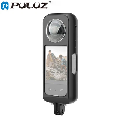 For Insta360 X3 / X4 Metal Protective Cage Rig Housing Frame with Lens Protector
