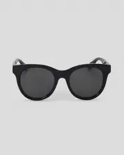 [Local Supply] Local Supply Women's Prg Sunglasses in Black/Grey One Size Black/Grey
