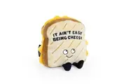 Punchkins Grilled Cheese Sandwich Being Cheesy Plush Stuffed Cuddle Toy 20cm