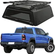 ATATNK Pickup Camper Waterproof Manganese Steel Hardtop Canopy Truck Tonneau Cover Seal Compatible for Dodge Ram 1500 5.7ft F150 Toyta Hilux Tacoma Tundra