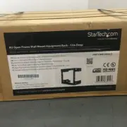 Startech.com Rk812wallo 8U Open Frame Wall Mount Equipment Rack - 12in Deep