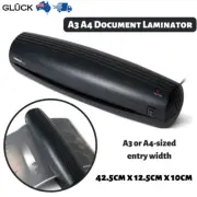 Lenoxx Hot Paper Laminator (A3 Size) 350W, Laminating Thickness 80-100 Microns