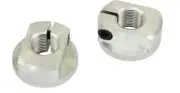 EMPI 9616 Aluminum Wheel Bearing Spindle Nut, pair OFF-ROAD DUNE BUGGY BUG BAJA