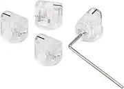 JOINPAYA Complete Guitar Sound Manipulation 4 Volume Control Knobs Pointer Knobs Gd68