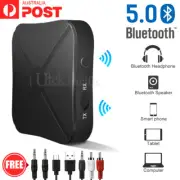 HIFI Bluetooth Wireless 2 in1 Audio Transmitter Receiver 3.5MM RCA Music Adapter