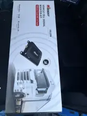 Superbars Vehicle Cell Signal Booster Kit Travel 4G 2.0 Truck C27G-5S-Truck