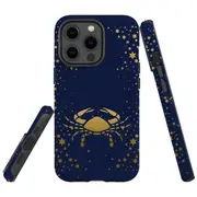 For Apple iPhone 13 Pro Case, Armour Back Cover, Cancer Drawing
