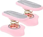 TOGEVAL 2pcs Adjustable Foot Rest for Under Desk Multifunctional Foot Stool for Office Home Use for Knee Relief Comfortable Support