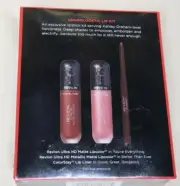 Revlon Never Enough Lip Unapologetic Limited Edition Lip Kit By Ashley GrahamNEW
