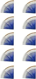 1000 Pieces Kids Paint Brushes Set for Watercolor Oil Painting Flat +Pointed Brush for Body Face Nail Craft Art