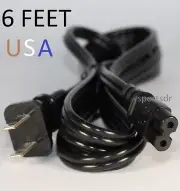 Power Cable Cord for Insignia Blu-Ray DVD Player NS-BRDVD2, NS-BRDVD3, WBRDVD1/2