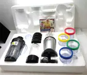MAGIC BULLET BLENDER SET BASE CUPS 15pc NEW 2003 SINGLE SERVE COUNTERTOP MB1001