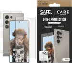Panzer Glass CARE by Panzer Fashion Samsung S25 Galaxy Ultra 2-in-1 Bundle Case/Screen Protector