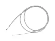 Odyssey BMX K Shield Linear Slic Kable Brake Cable Steel Braided w/Clear Sleeve