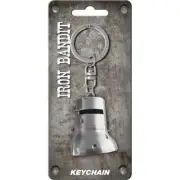 Hotstuff Hotstuff Keychain - Ned Kelly Helmet 3D KC487