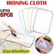 Protective Ironing Scorch Mesh Cloth Pressing Pad Easy Ironing and Protection AU