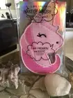 Majestic Majestueux Unicorn Silicone Makeup Brush Cleaner Mat Suction Cup Back
