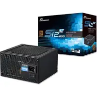 在飛比找蝦皮購物優惠-<全新>海韻 S12III-SSR-650GB3 (銅牌65