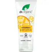 Dr Organic Skin Lotion Organic Vitamin E | 200ml / Vitamin E