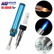 Mini Gas Blow Torch Solder Iron Butane Cordless Welding Burner Gas Soldering Pen