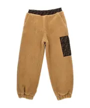 Fendi Kids Elasticated Waistband Pants 14Y,12Y,10Y,12 Beige