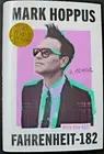 MARK HOPPUS /BLINK-182 AUTOGRAPHED "FAHRENHEIT-182" NEW MEMOIR SIGNED BOOK
