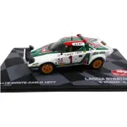 Lancia Stratos HF Munari 1977 Rally Montecarlo 1:43 Ixo Eaglemoss Diecast