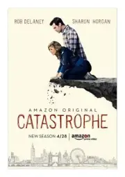 CATASTROPHE - 11"x17" TV Poster Print - Glossy - Borderless - NEW - USA Seller