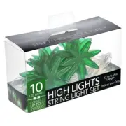 Pulsar Lights Leaf LED String Light Set | 12ft