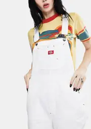 [Dickies Girl] Straight Leg Bib Overalls